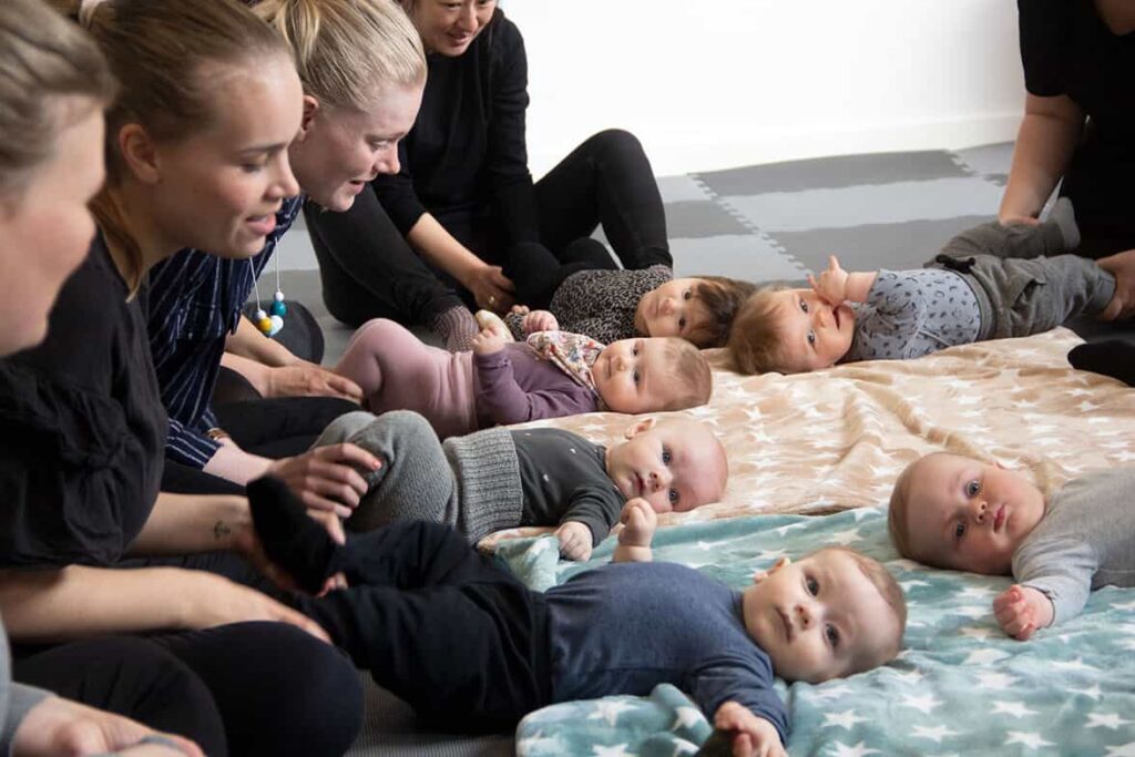 Babyrytmik | Hos Pernille's